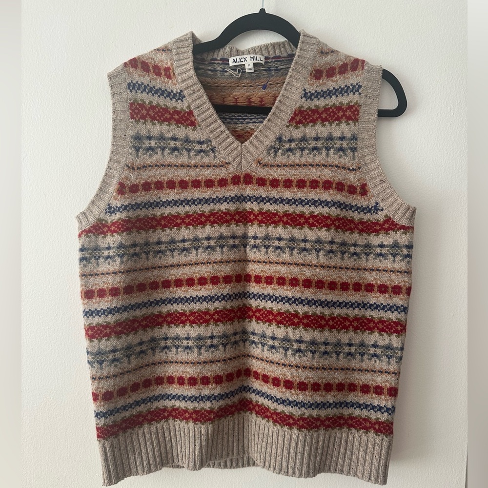 Alex Mill Women’s Sweater Vest